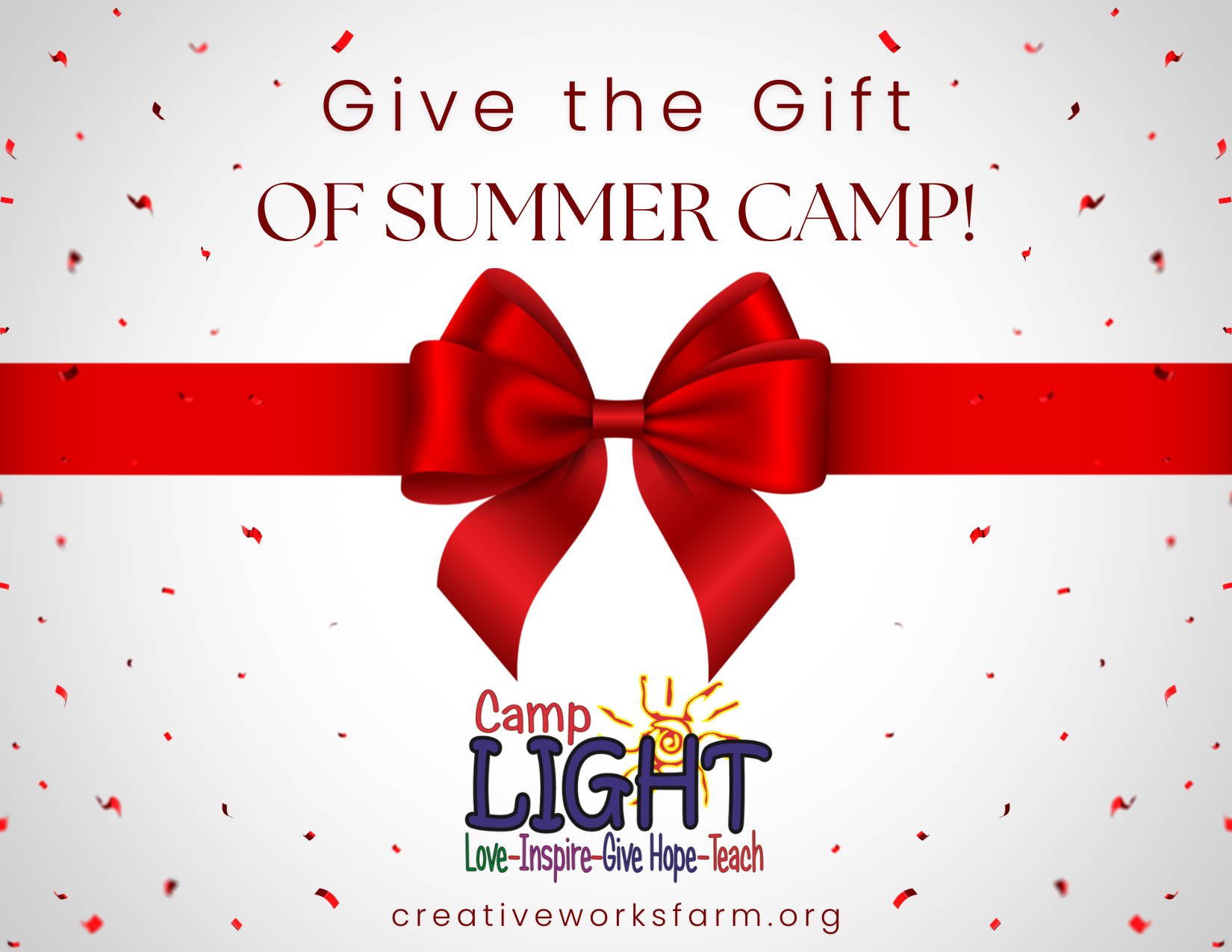 You are currently viewing Give the Gift of Summer Camp