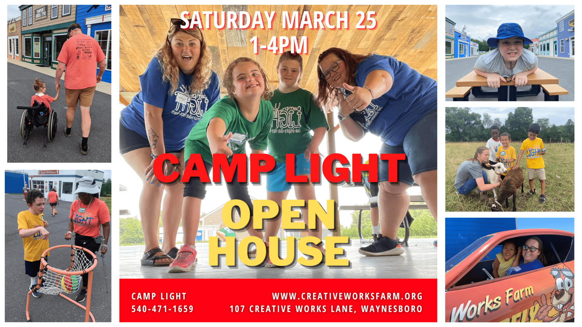 You are currently viewing Camp LIGHT Open House