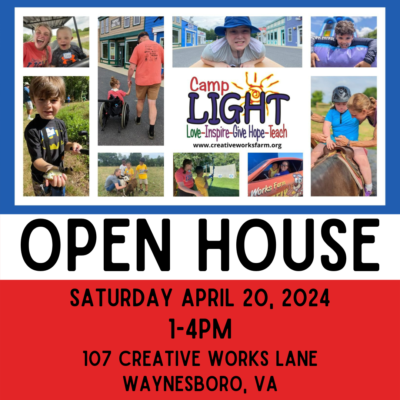 Read more about the article Camp LIGHT Open House