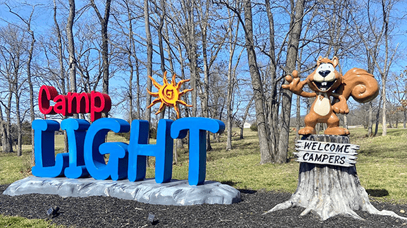 Camp-LIGHT-sign