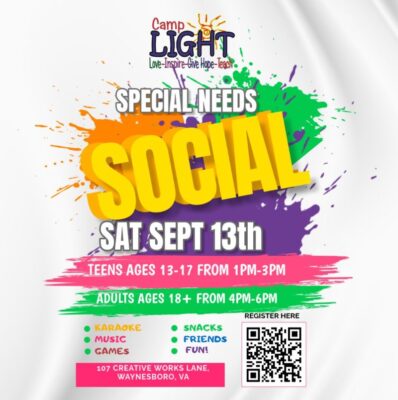 Read more about the article Camp LIGHT social event